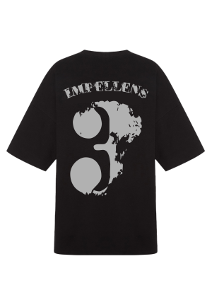 T-SHIRT TEMPORARY спина